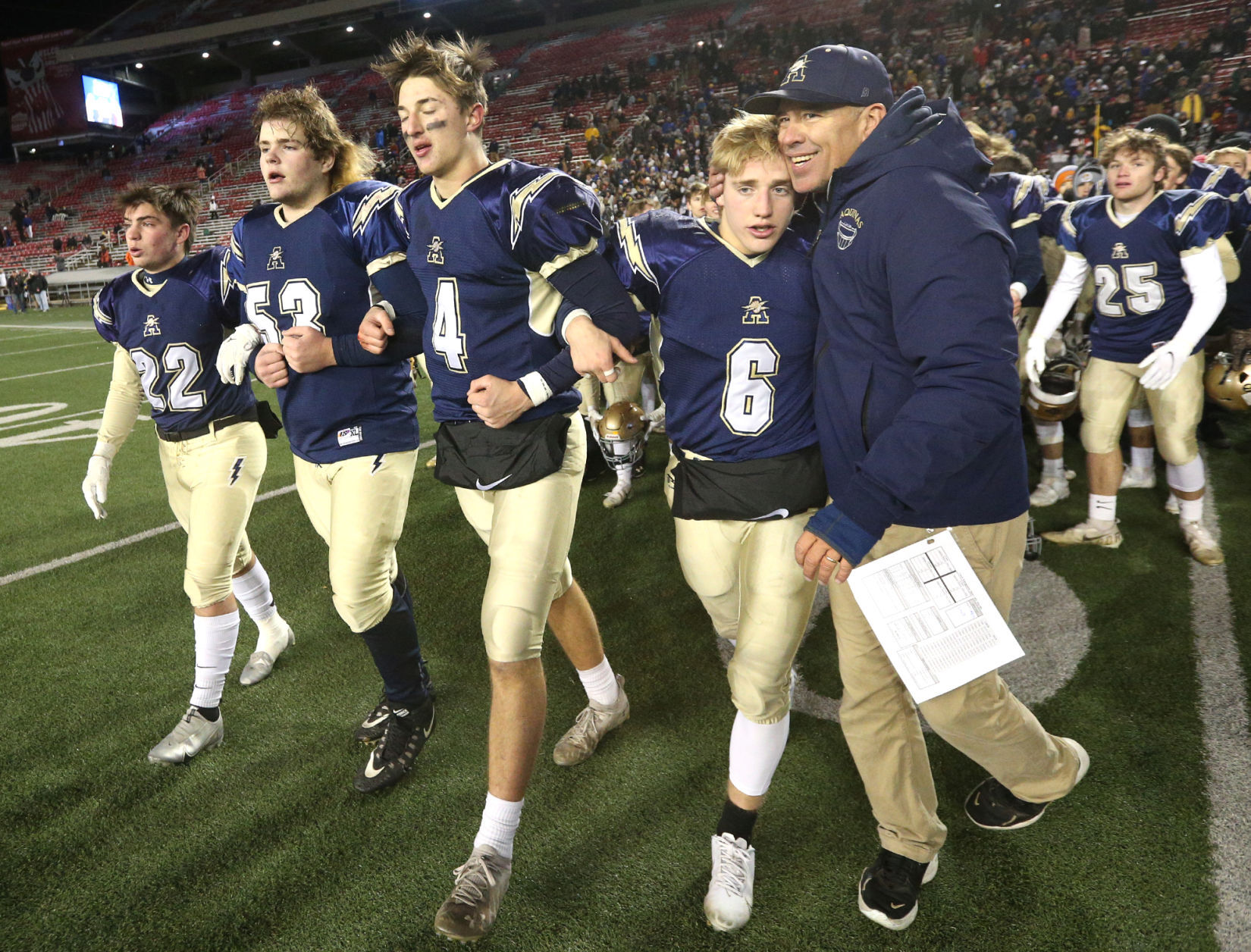 November 18: Mayville vs Aquinas